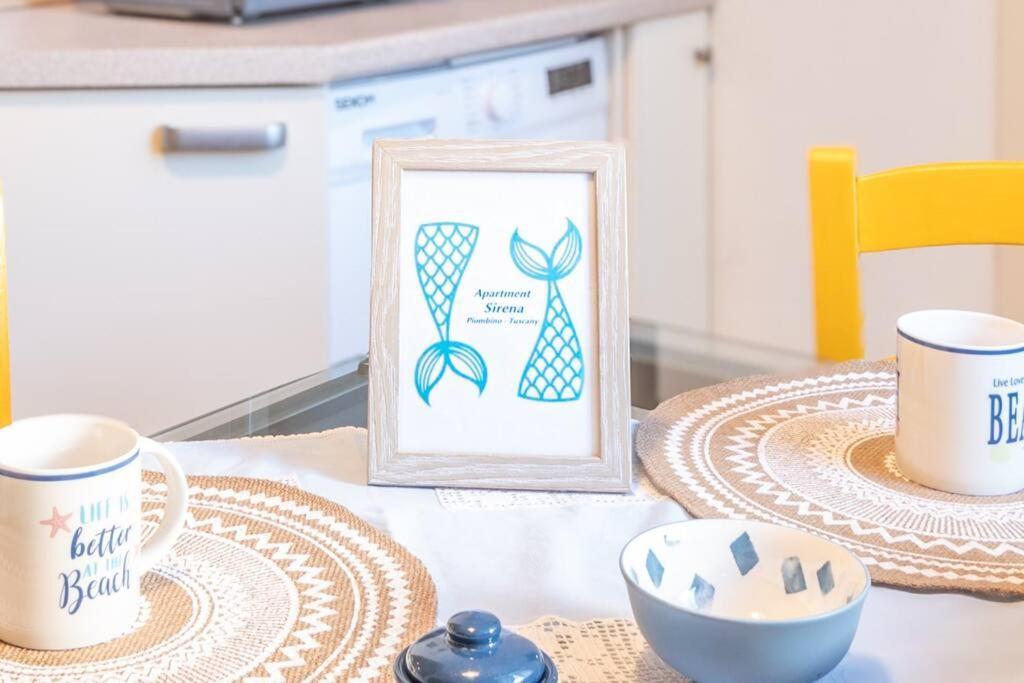 Appartamento Sirena A 2 Passi Dal Mare 피옴비노 외부 사진